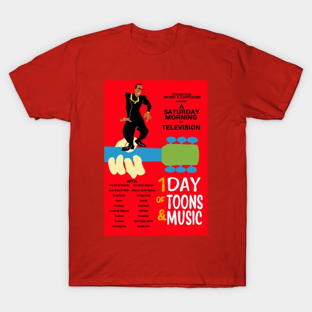 Toonstock - Hammerman T-Shirt by TechnoRetroDads